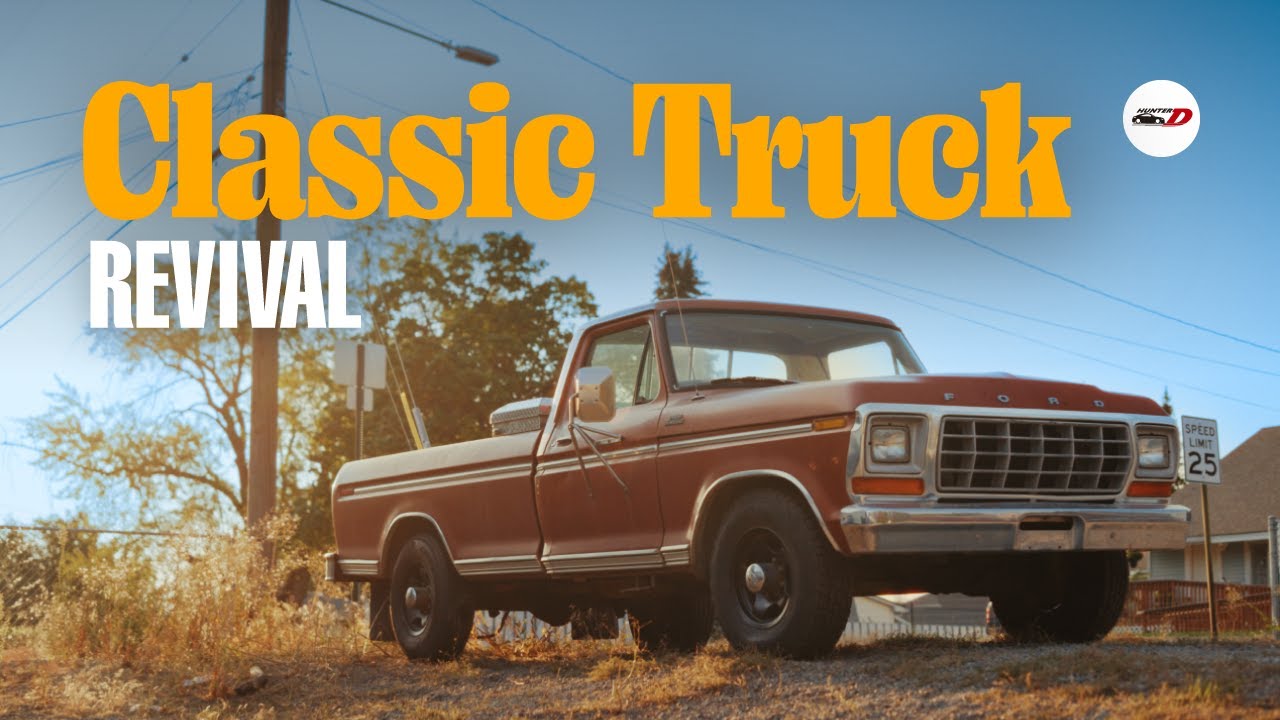 Starting A Classic Truck For The First Time In Years!