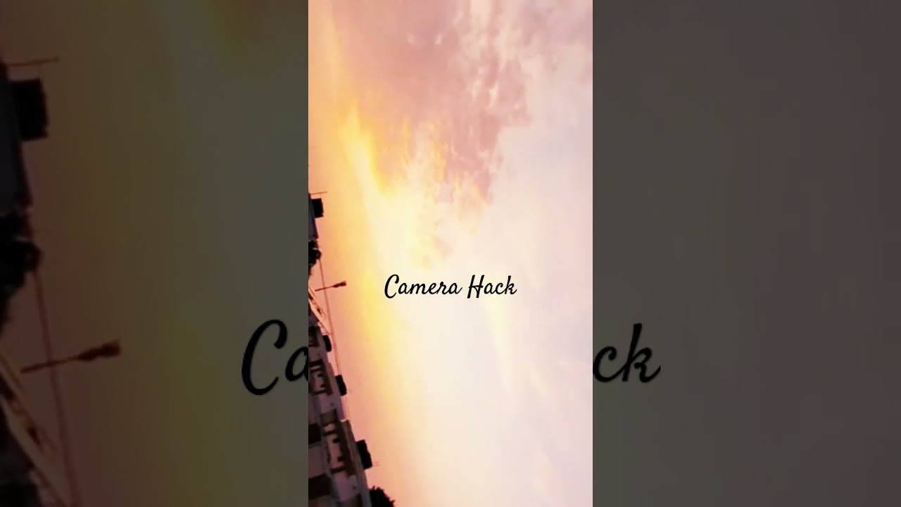 Camera Hack📷This trick will blow you #vortex #camerahack #photography #video hacks #shorts #viral