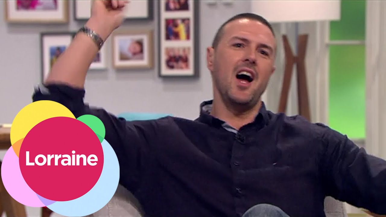 Paddy McGuinness On Being A Dad And Take Me Out | Lorraine