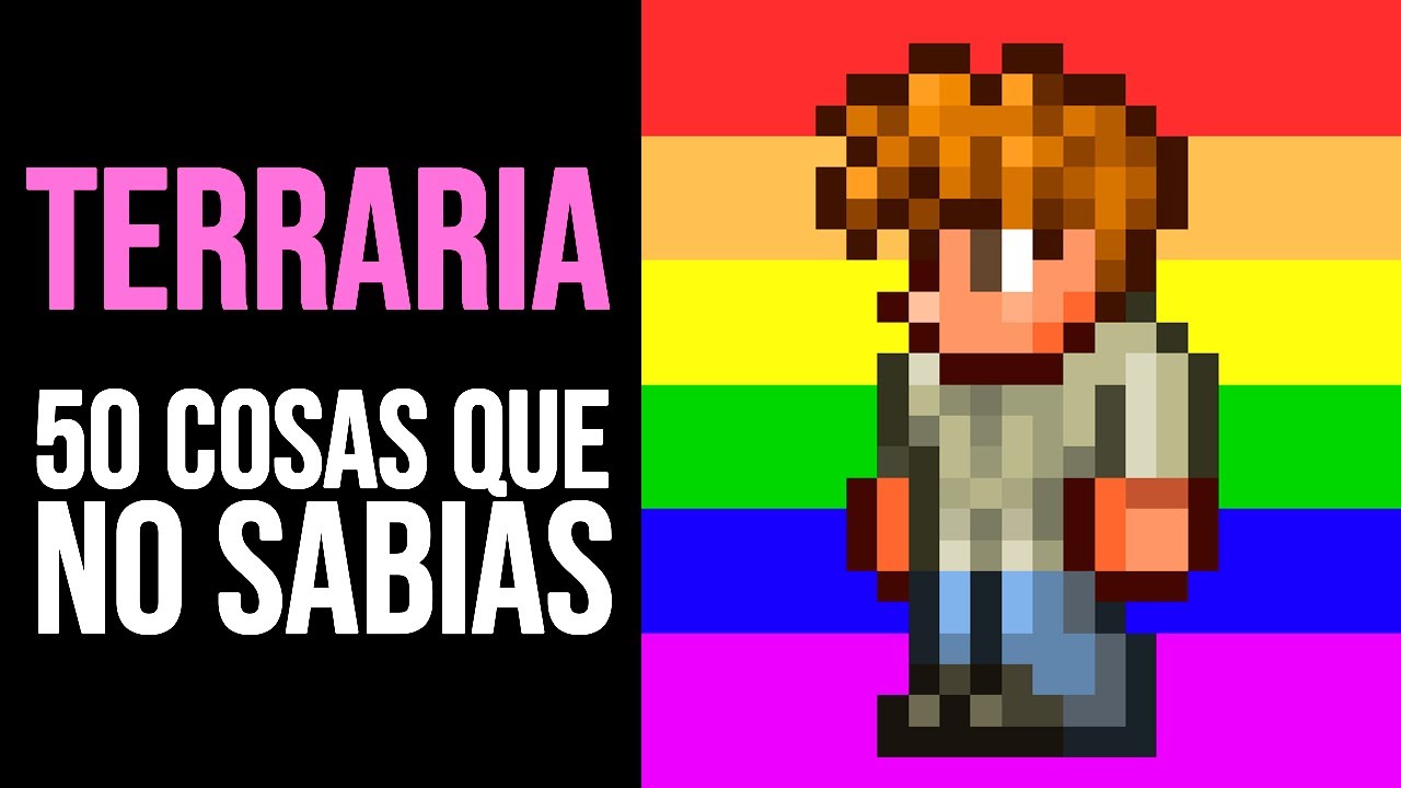 TERRARIA: 50 Cosas que NO SABÍAS | Curiosidades
