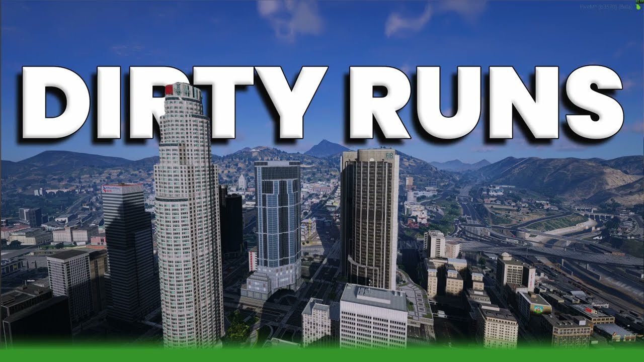 Dirty Runs | TMC Framework