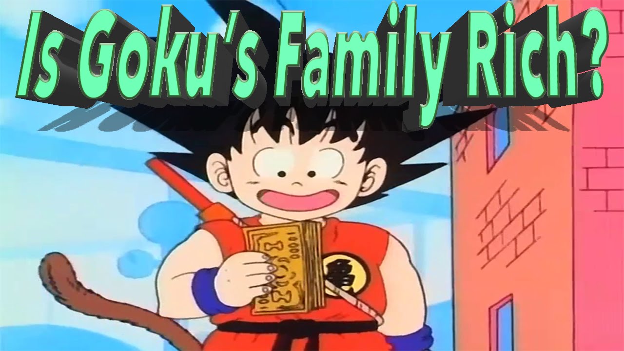 Is Goku's Family Rich?