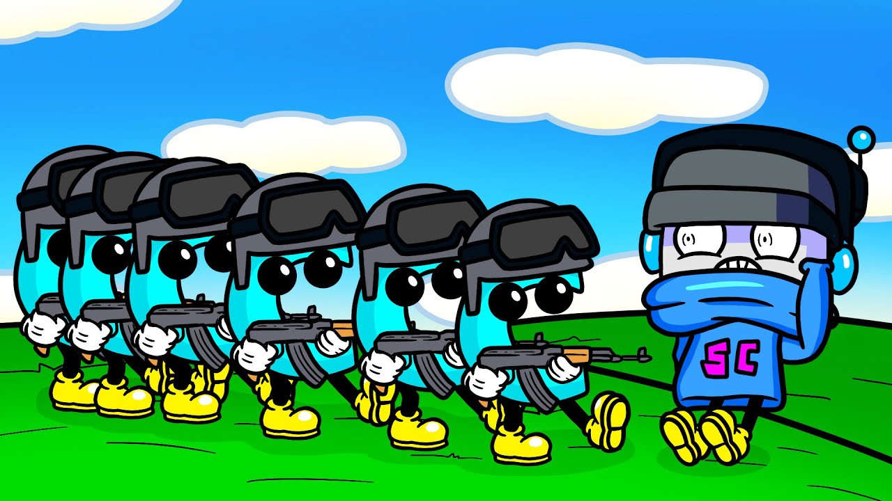 We Created an Endless SWAT Team in Snake Force!