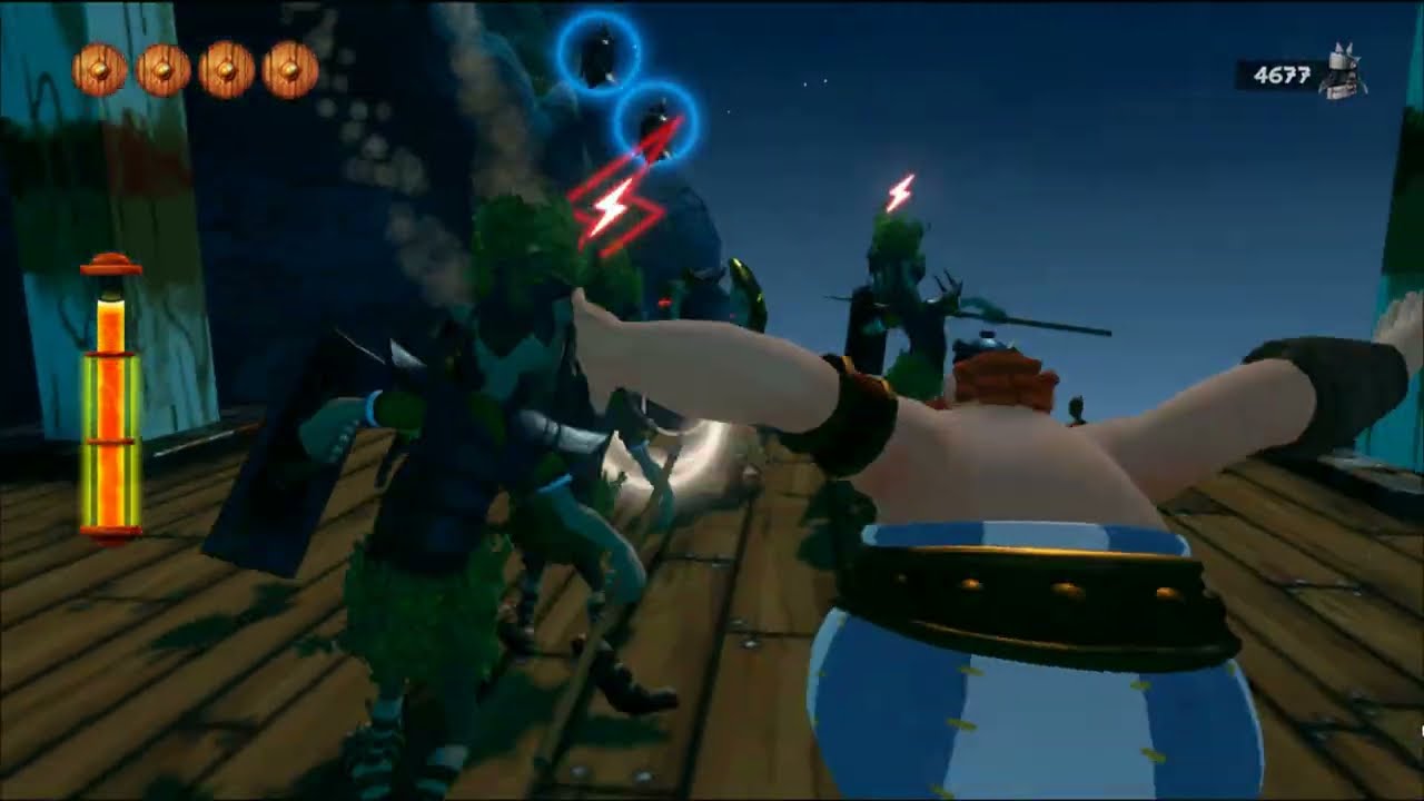 Il sont dans le fromage jusqu'au cou !!! Asterix & Obelix XXL