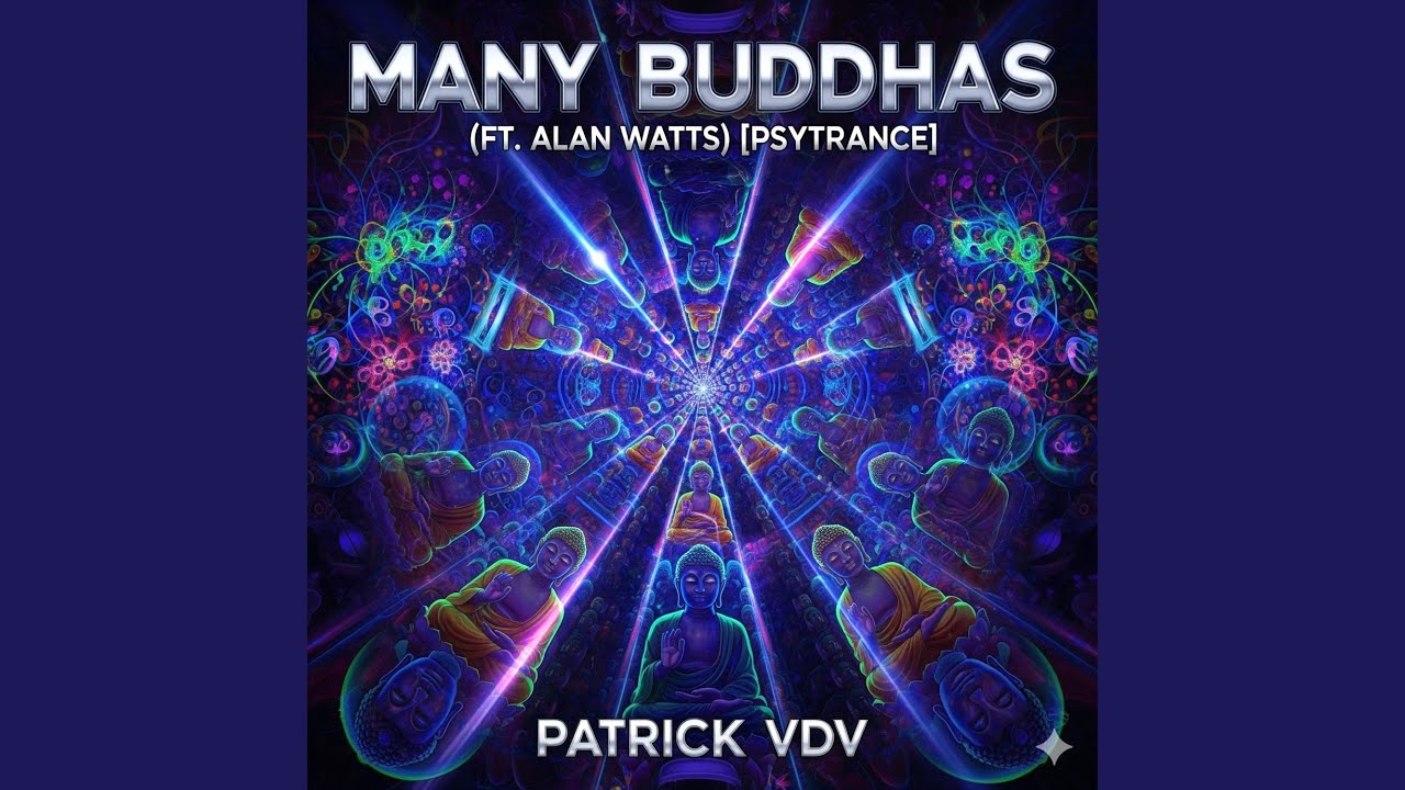 Alan Watts Many Buddhas (Psytrance)