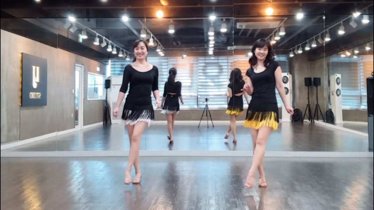 [ 초급] La Lambada Remix  Line Dance