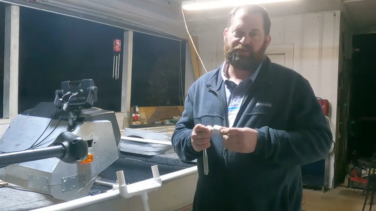 DIY GoPro mount for a boat
