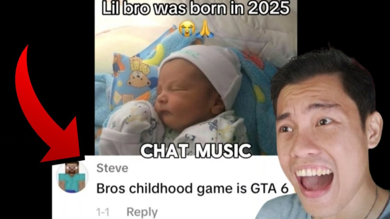 Chat Music: Lil bro was born in 2025 - Reaction...