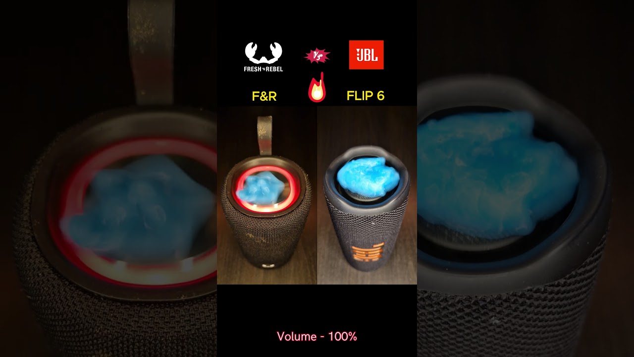 Fresh n Rebel vs JBL Flip 6 Sound Test Will SHOCK You!