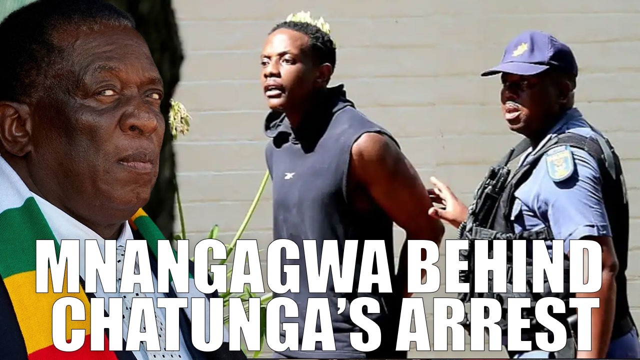 State Agent Claims Mnangagwa Behind Chatunga’s Arrest