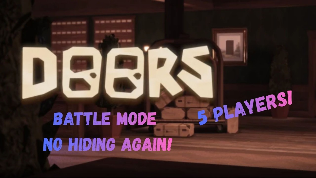 Roblox Doors Battle Mode No Hiding Challenge AGAIN!