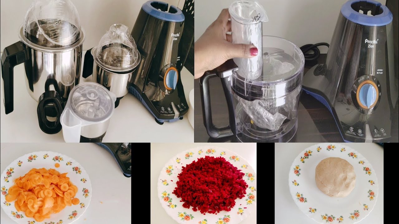 Unboxing and Demo Preethi Zion MG-227 mixer grinder 750 watt #preethifoodprocessor #mixer