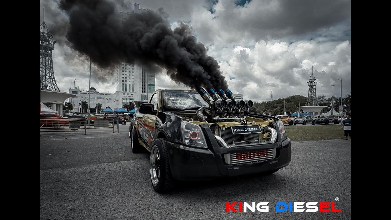 KING DIESEL BORNEO DRIVE 2025 | 1,000KM Diesel Brotherhood Journey from Penampang to Sibu