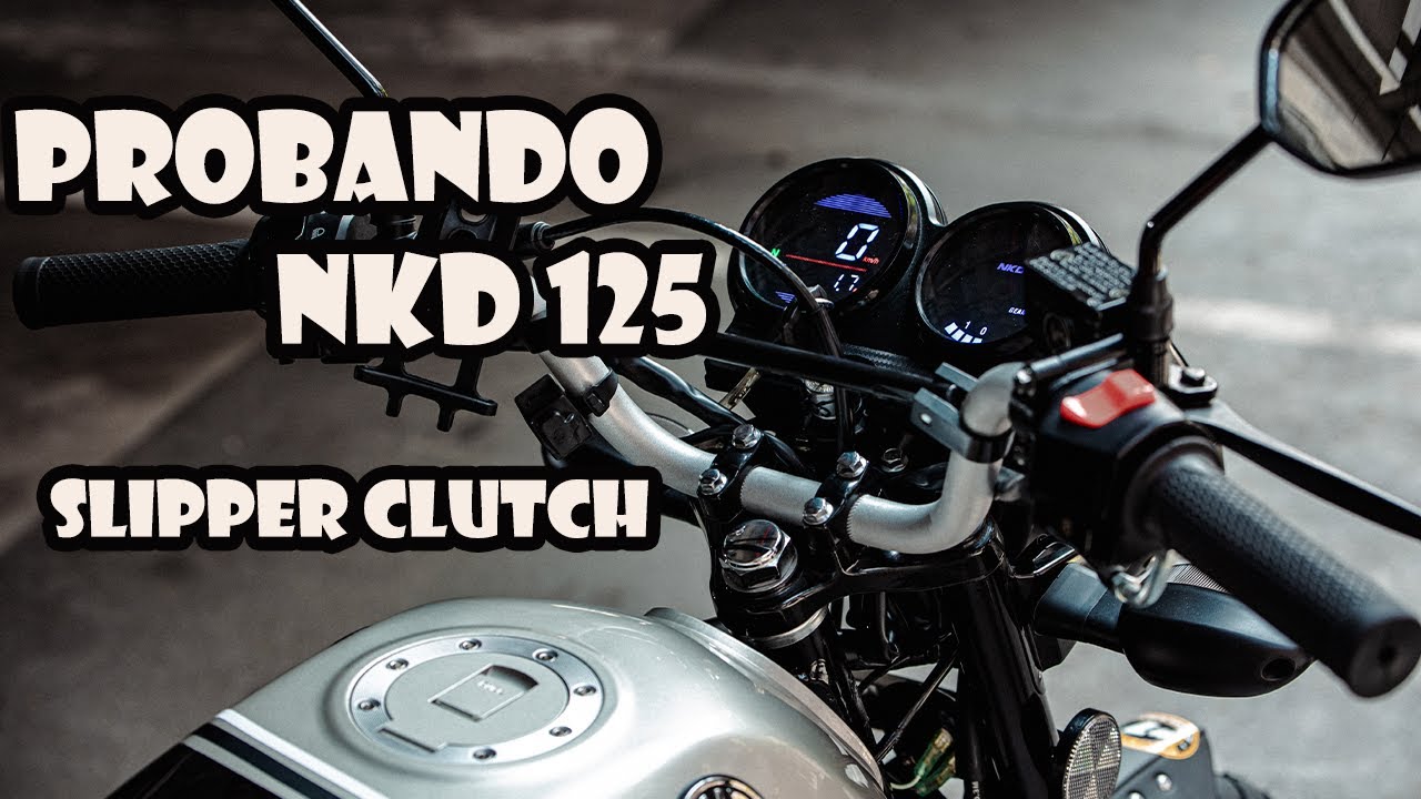 NKD 125 con Slipper Clutch Vs BMW 😱 Prueba Manejo