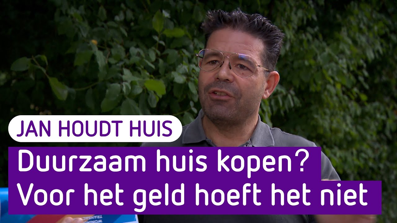 Waarom een energielabel voor je portemonnee weinig uitmaakt - Jan Houdt Huis
