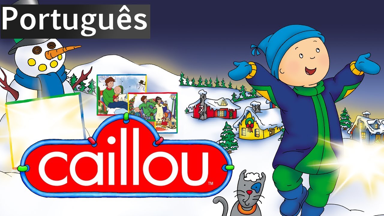 O Natal de Caillou, o filme - Versão Completa Português | Caillou Holiday Movie