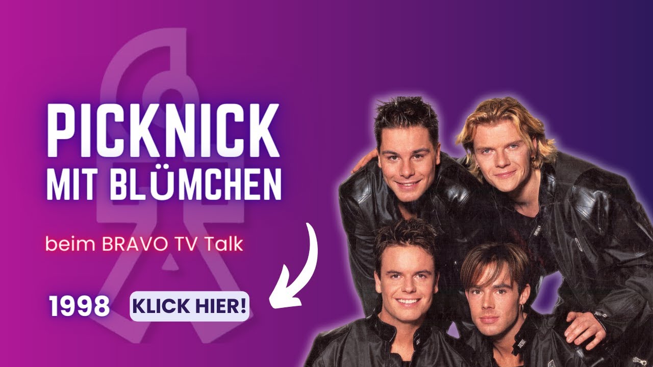 Caught In The Act | Talk mit Blümchen + Moderation BRAVO TV (1998)