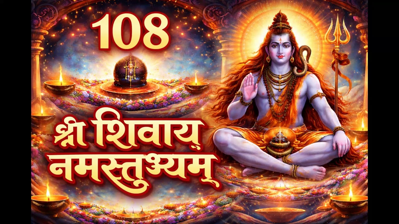 श्री शिवाय नमस्तुभ्यम् { Shri Shivay Namastubhyam }
