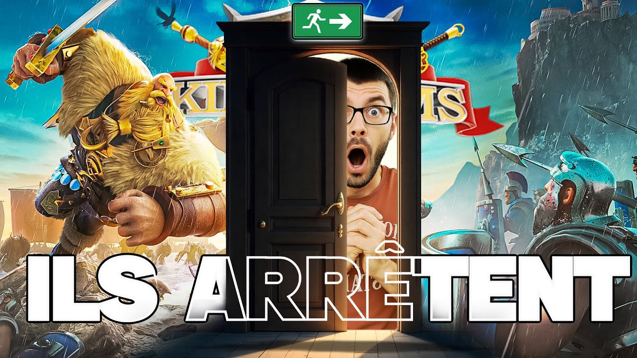 Pourquoi les gens QUITTENT rise of kingdoms ? 😱​