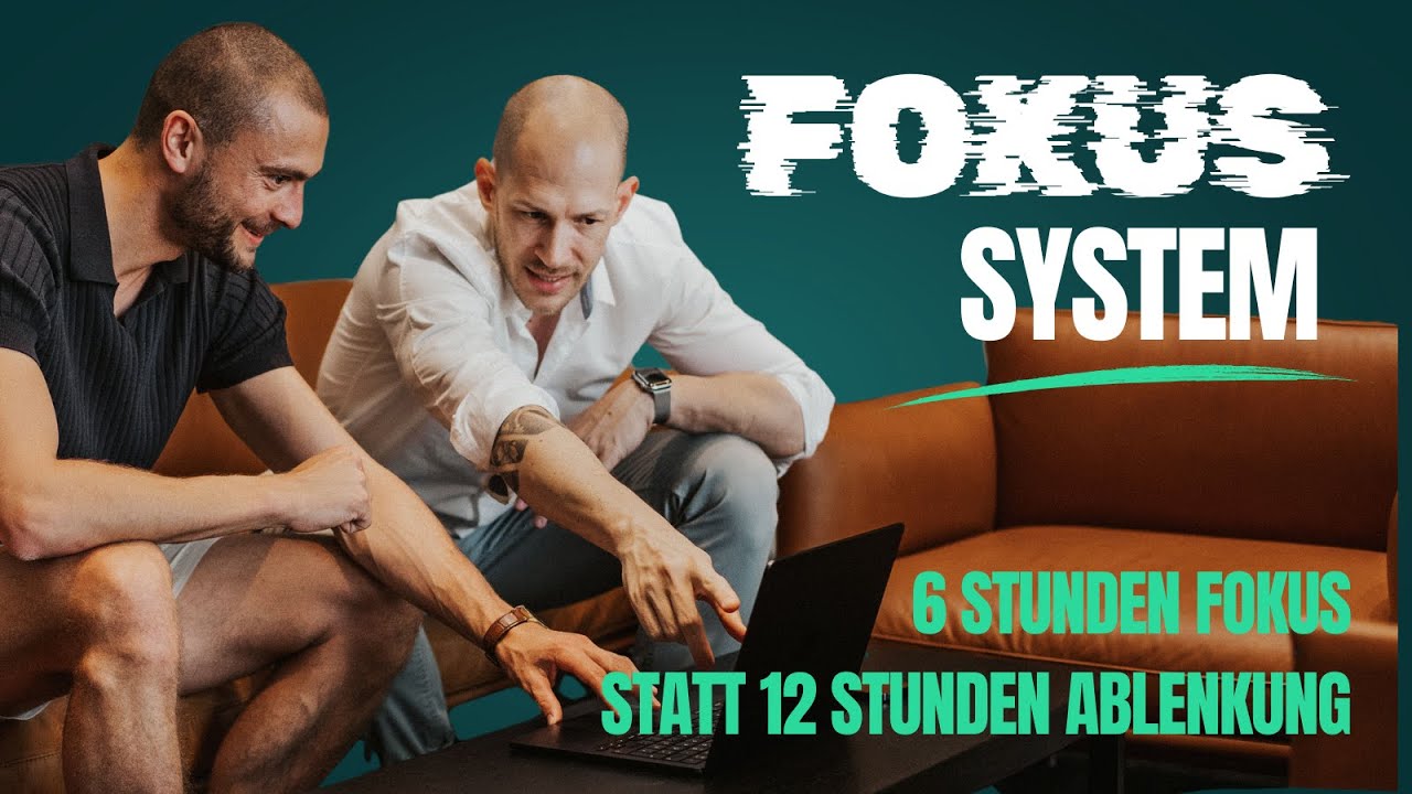 Deep Work für Unternehmer: Wie du 6 Stunden am Tag fokussiert arbeitest (statt 12 Stunden abgelenkt)