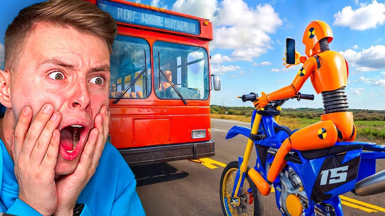 Takhle to dopadne, pokud budeš používat mobil při řízení…