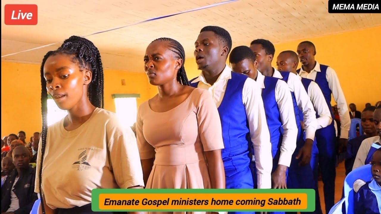 Emanate Gospel ministers. Home coming Sabbath (part one)