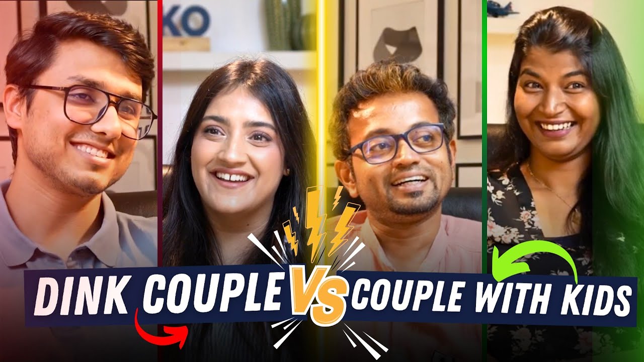 Are DINK Couples HAPPIER Without Kids? | A Parenting debate