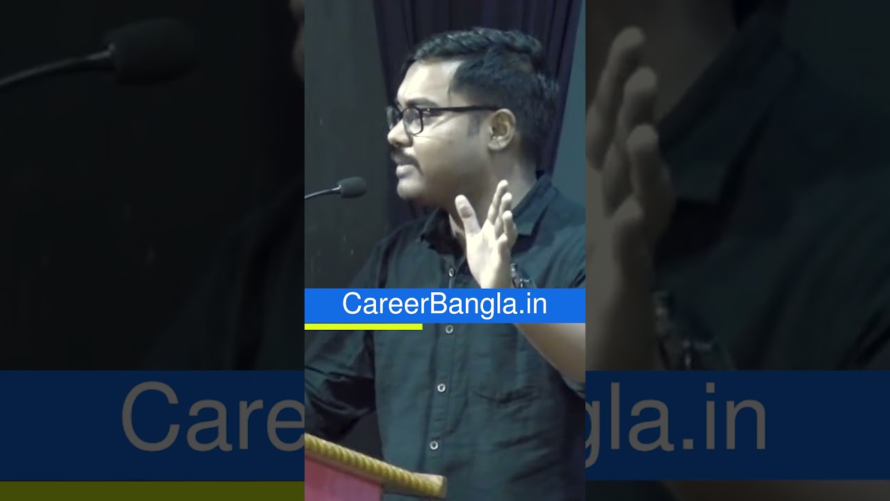 WBCS Officer Anik Roy Talking About Decision Making in Life