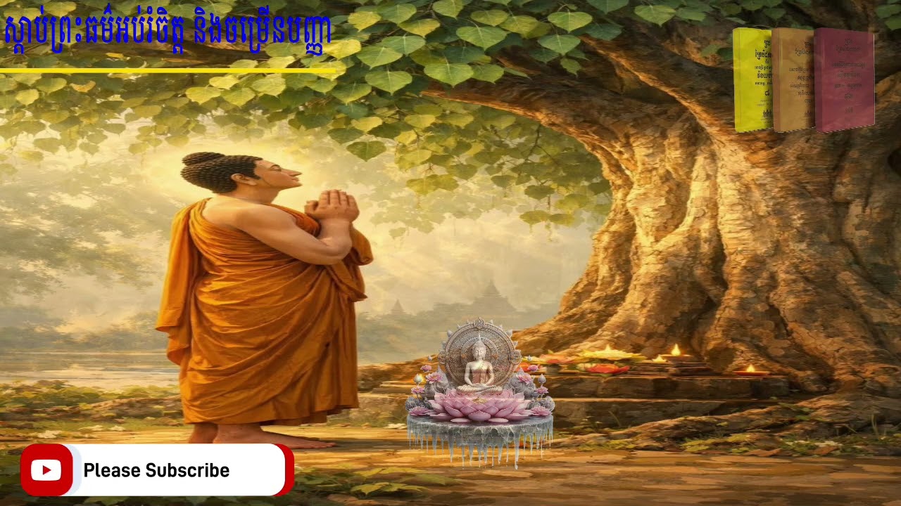 ឥរិយាបថរបស់ពុទ្ធបរិស័ទ ក្នុងព្រហ្មវិហារធម៌ ព្រះធម្មវិបស្សនា កេតុធម្មោ សំ ប៊ុនធឿន