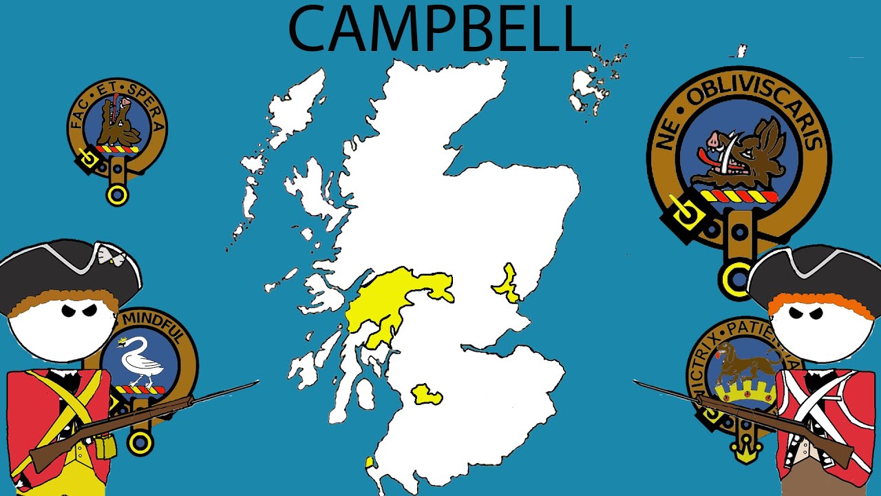 Campbell Clan History