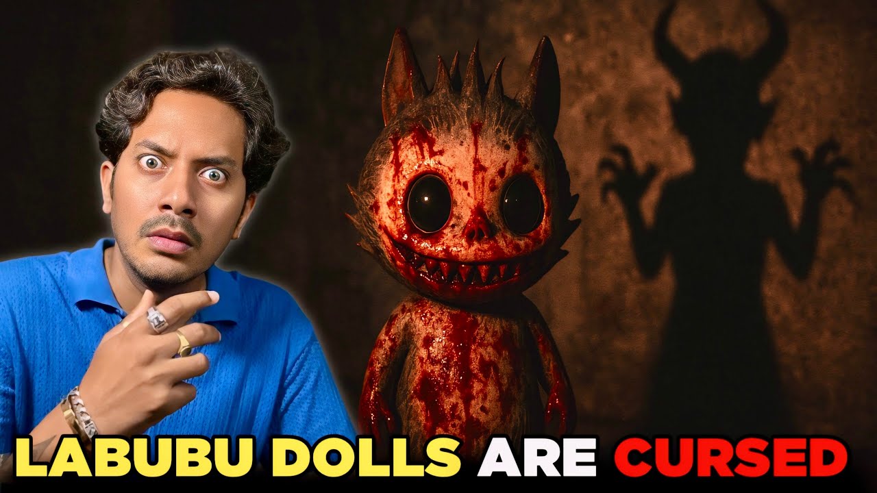 LABUBU DOLLS Are POSSESSED By DEMON? | Dark Truth of Labubu dolls