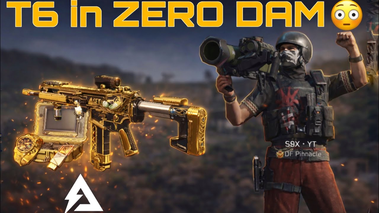 T6‏ vs Guard Saeed… and I Found RED LOOT | DELTA FORCE MOBILE