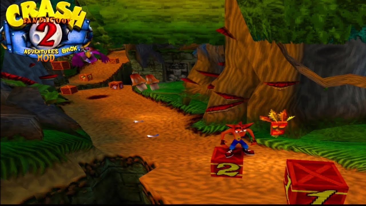 Crash Bandicoot 2: Adventure's Back Modpack: The Pits By DR_Shemp