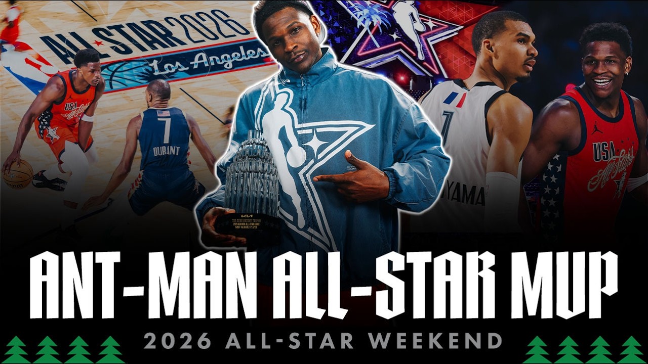 All-Access: Anthony Edwards WINS ALL-STAR MVP | 2026 All-Star Weekend Takeover
