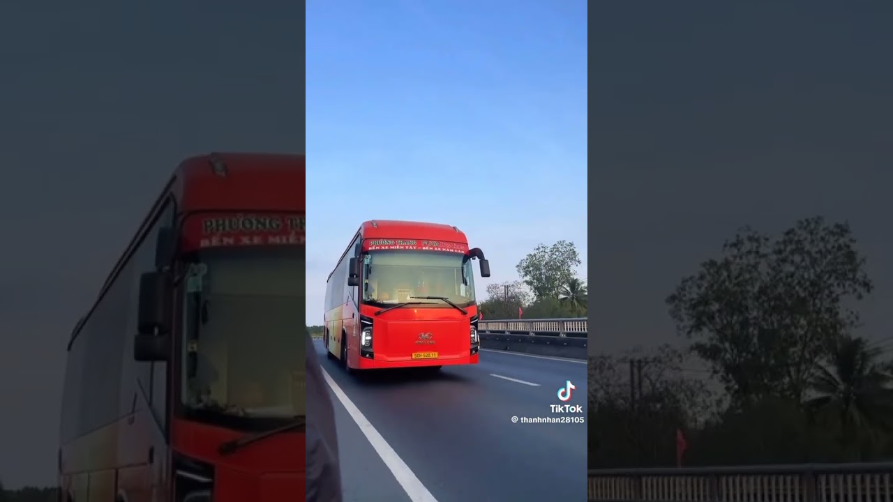 Tik tok xe khách đẹp nhất VN #56