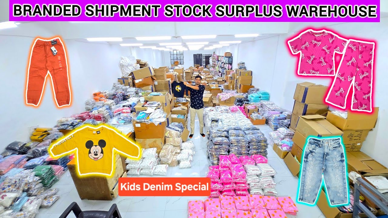 Export Surplus Jeans | Kids Clothes Wholesale | Export Surplus  बच्चों के कपड़े होलसेल मार्केट  थोक