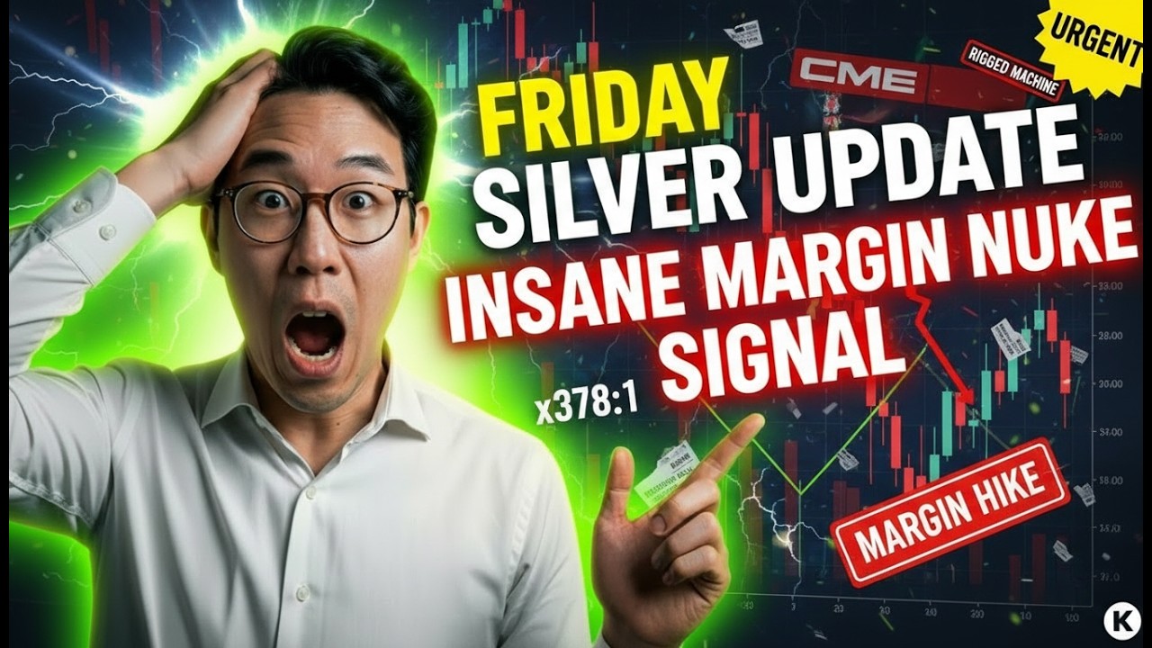 FRIDAY UPDATE: Silver Holders, BEWARE! Margin Hikes, Paper Leverage And Why Silver Really Dropped