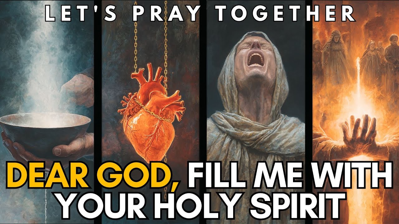 Dear God, Fill Me with Your Holy Spirit — Fill Me, Lead Me, Use Me | Let's Pray Together