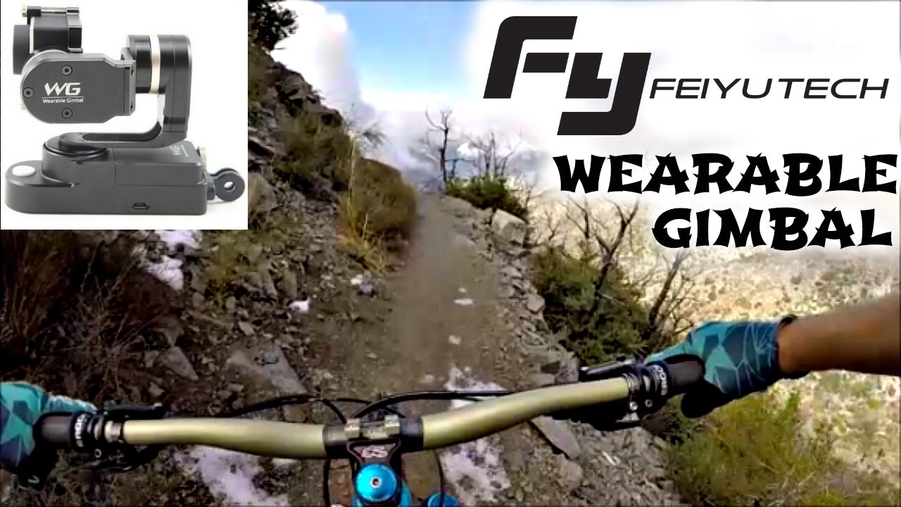 Mountain Biking with The Feiyu Tech Wearable Gimbal First Ride and Impressions (Equipment Review)