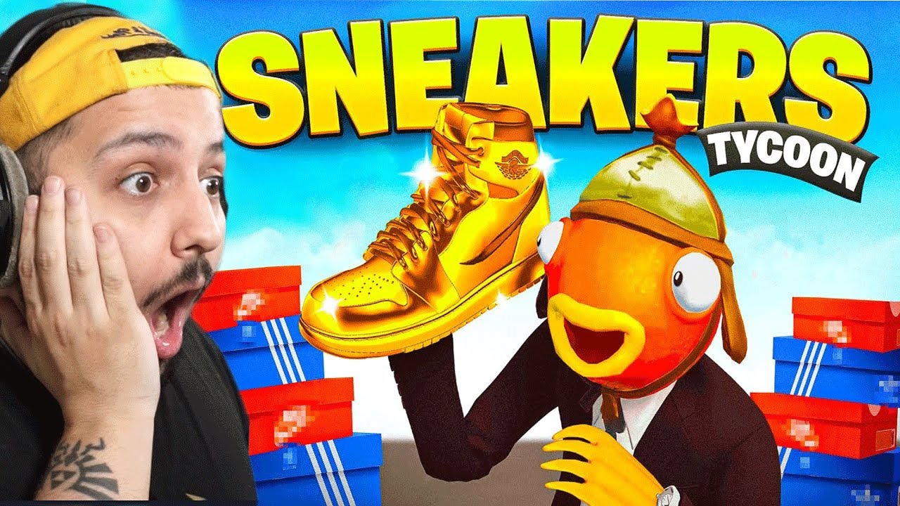 ICH GEWINNEN gegen @StandartSkill im SNEAKER TYCOON in FORTNITE
