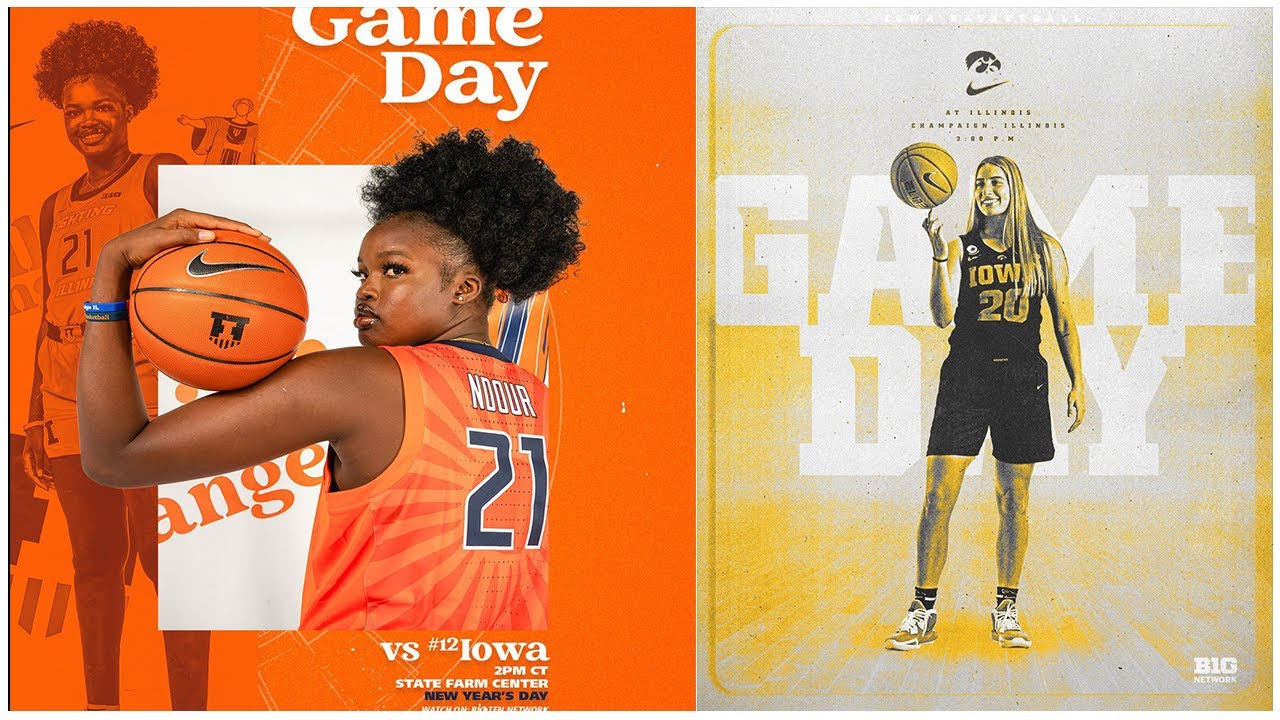 Illinois vs No. 12 Iowa | Big Ten | 1.1.23