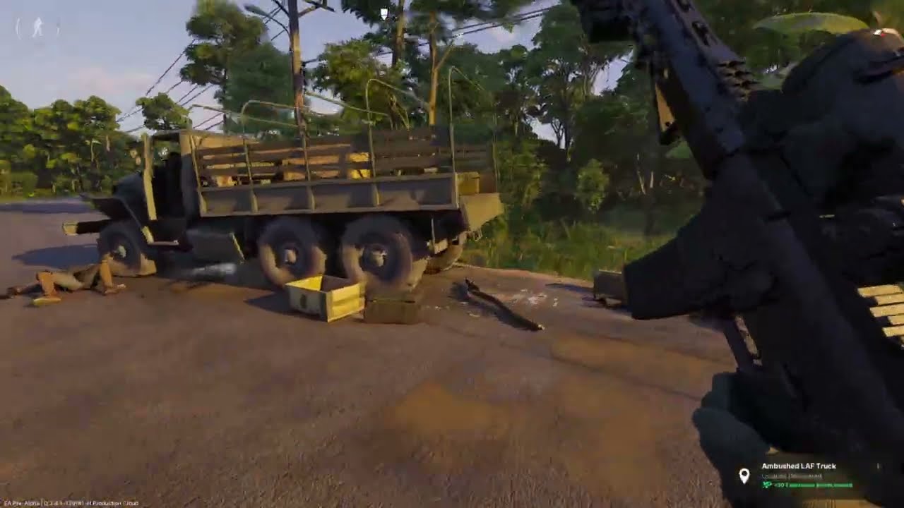 Gray Zone Warfare - Guns & Ammo (Task)