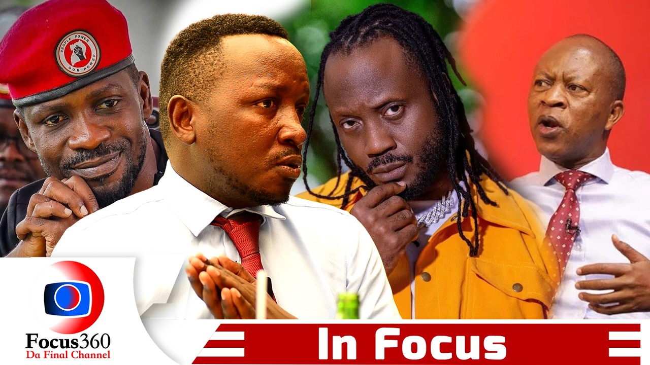 FRANK NTAMBI ASOMESEZA BEBE COOL NE FRANK GASHUMBA ESSOMO. BOBI WINE SI LEVEL ZAMWE