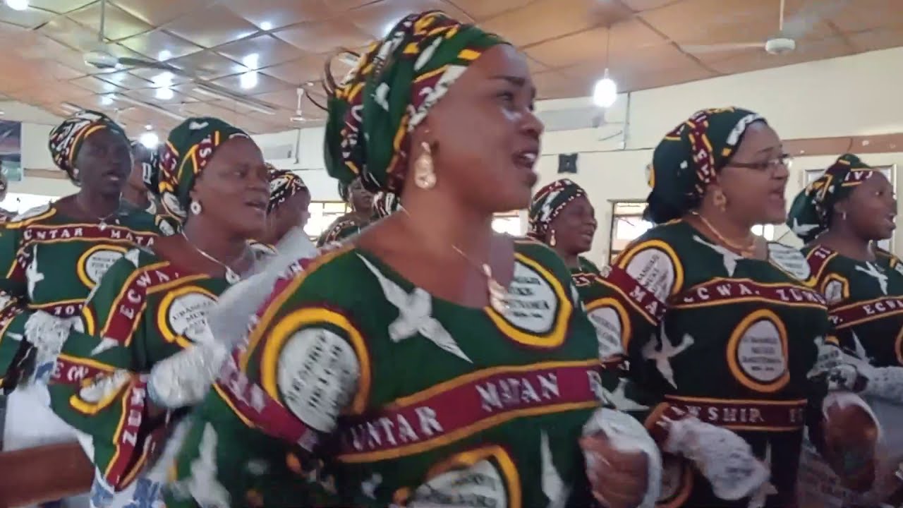 WOMEN SPECIAL NUMBER (1) -   ECWA WOMEN INTERNATIONAL WEEK 2021 -   31 - 10 - 2021.
