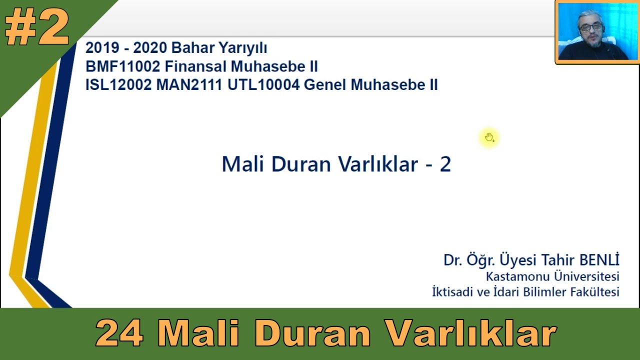 9.hafta 90-ISL 12002 genel muhasebe 2 mali duran varliklar 2
