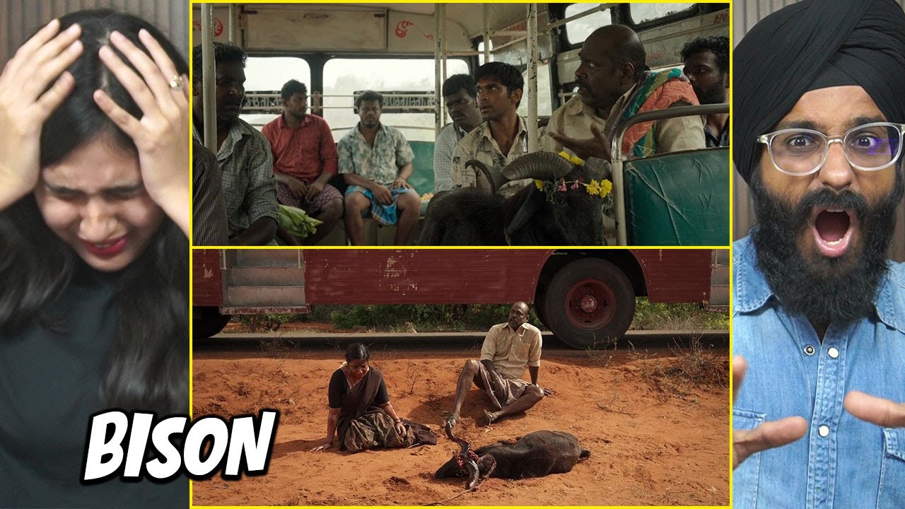 Bison Bus Goat Fight Scene Reaction | Dhruv Vikram | Anupama | Parbrahm Singh