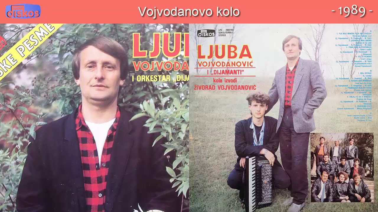 Ljuba Vojvodanovic - Pja maj mindra fata am logod jit - (Audio 1989) - CEO ALB
