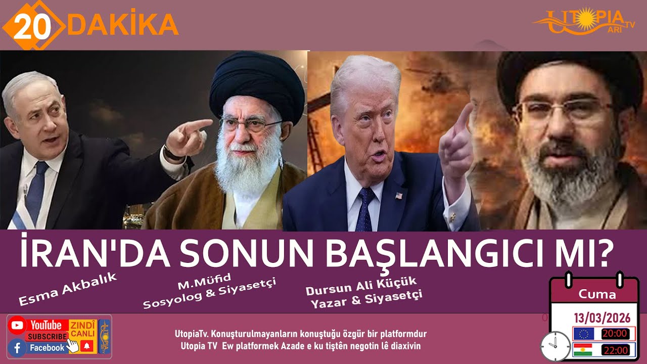 İRAN'DA TERÖR REJİMİ KÖŞEYE Mİ SIKIŞTI?