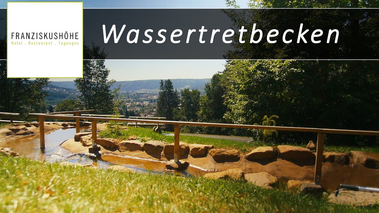 Hotel Franziskushoehe - Wassertretbecken