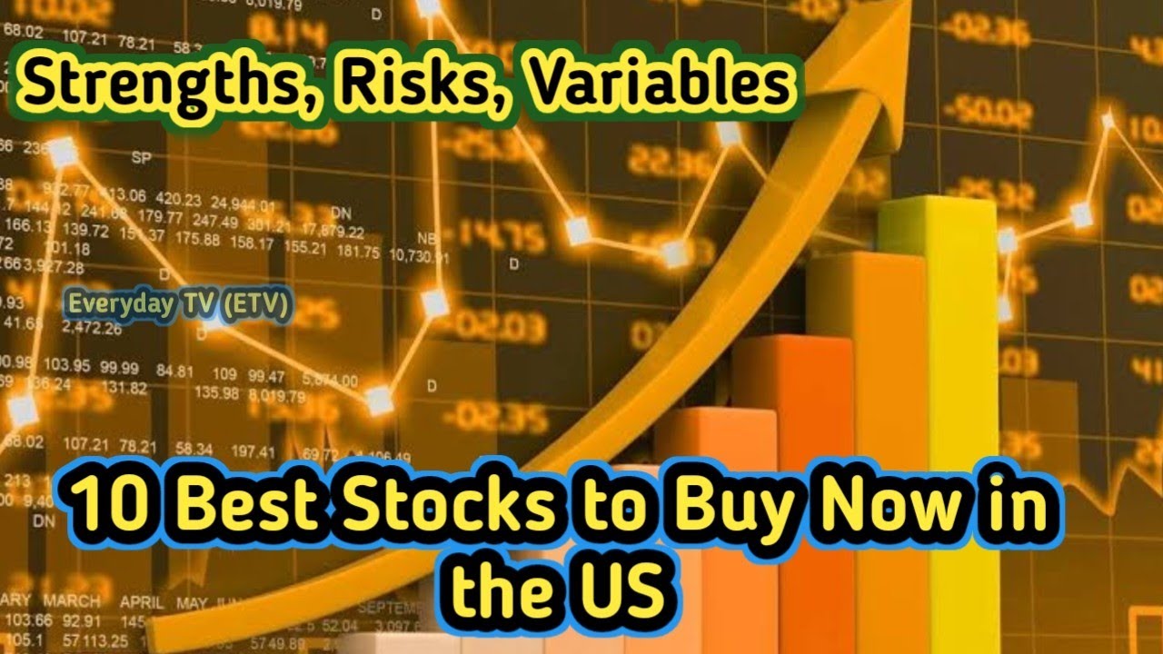 10 Best Stocks to Buy Now | Top U.S. Picks 2025 + Price Outlook | Top US Stocks to Buy Today #nyse 